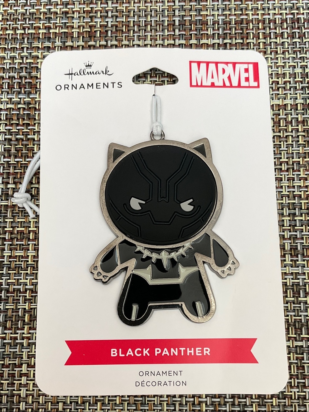 Hallmark Black Panther ornament NWT